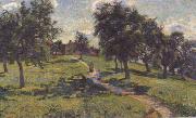 Armand guillaumin Landscape in Normandy oil painting picture wholesale